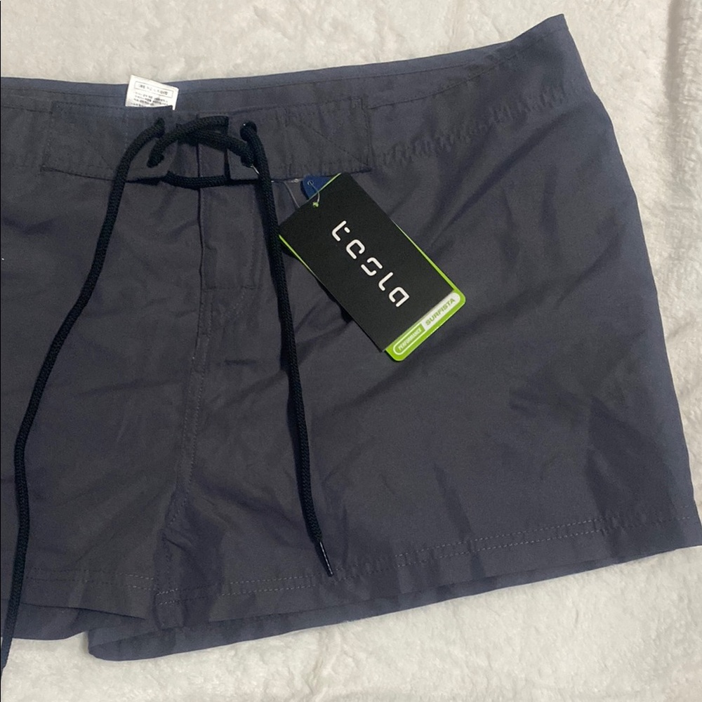 Gray Board Shorts - Picture 3 of 11